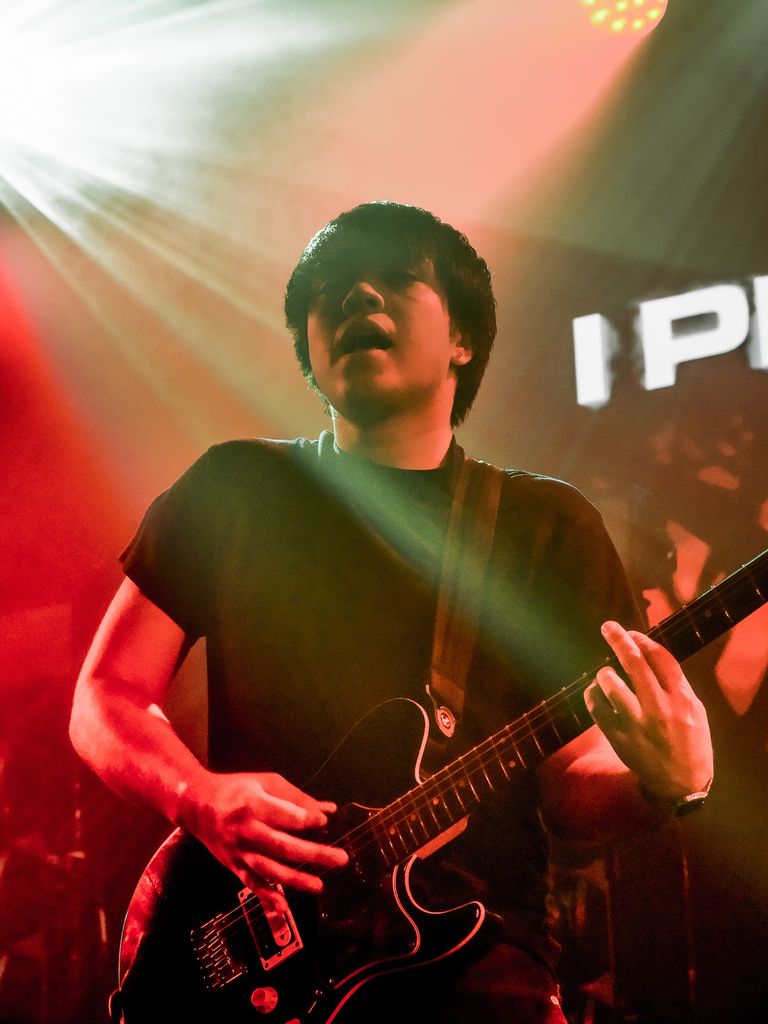 I Promised The World performing live at The Gov in Adelaide